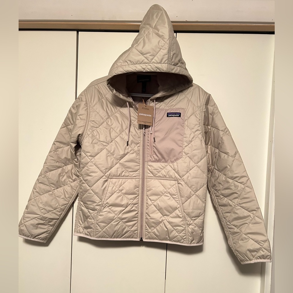 Patagonia diamond quilted bomber hoody